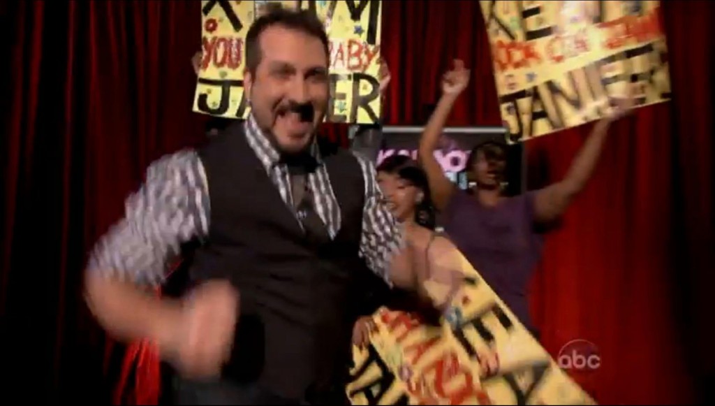 Janifer's supporters at Karaoke Battle USA