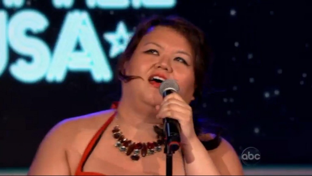 Janifer on Karaoke Battle USA