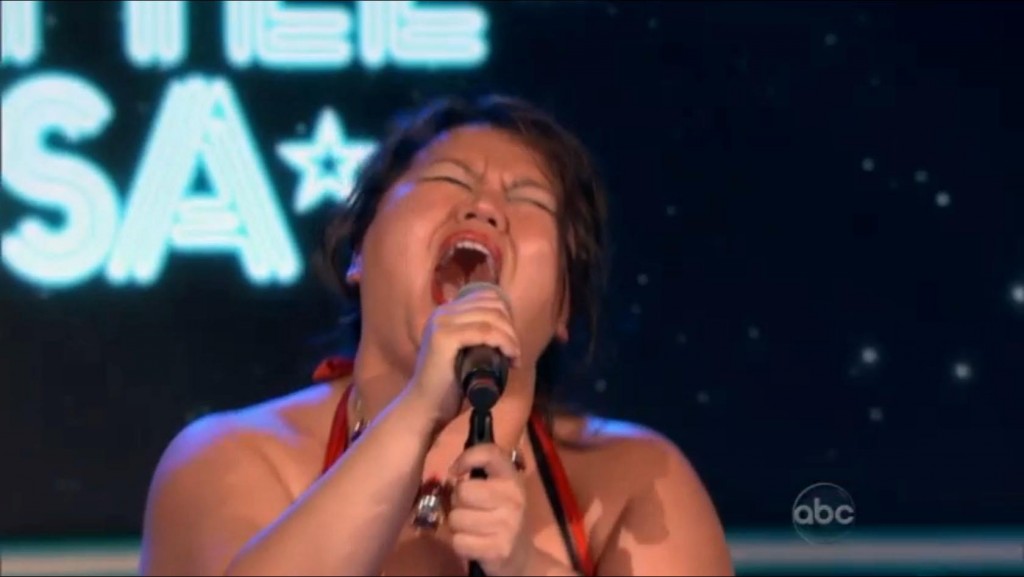 Janifer on Karaoke Battle USA