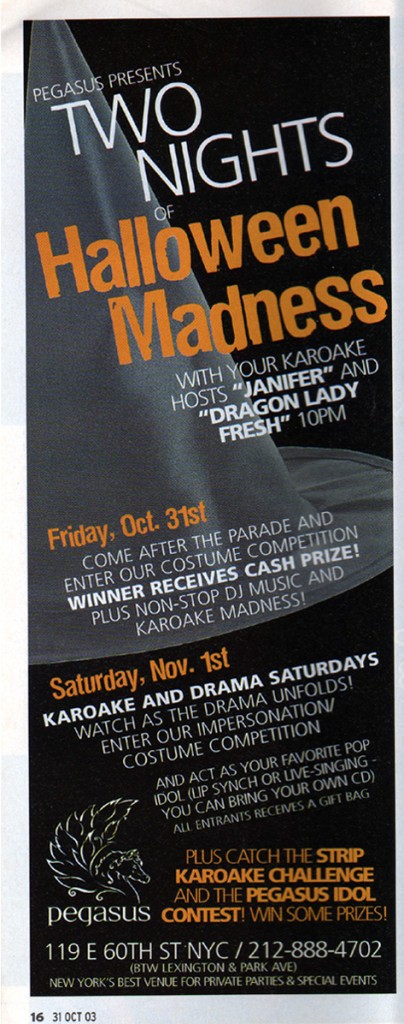 Promo for Pride Week