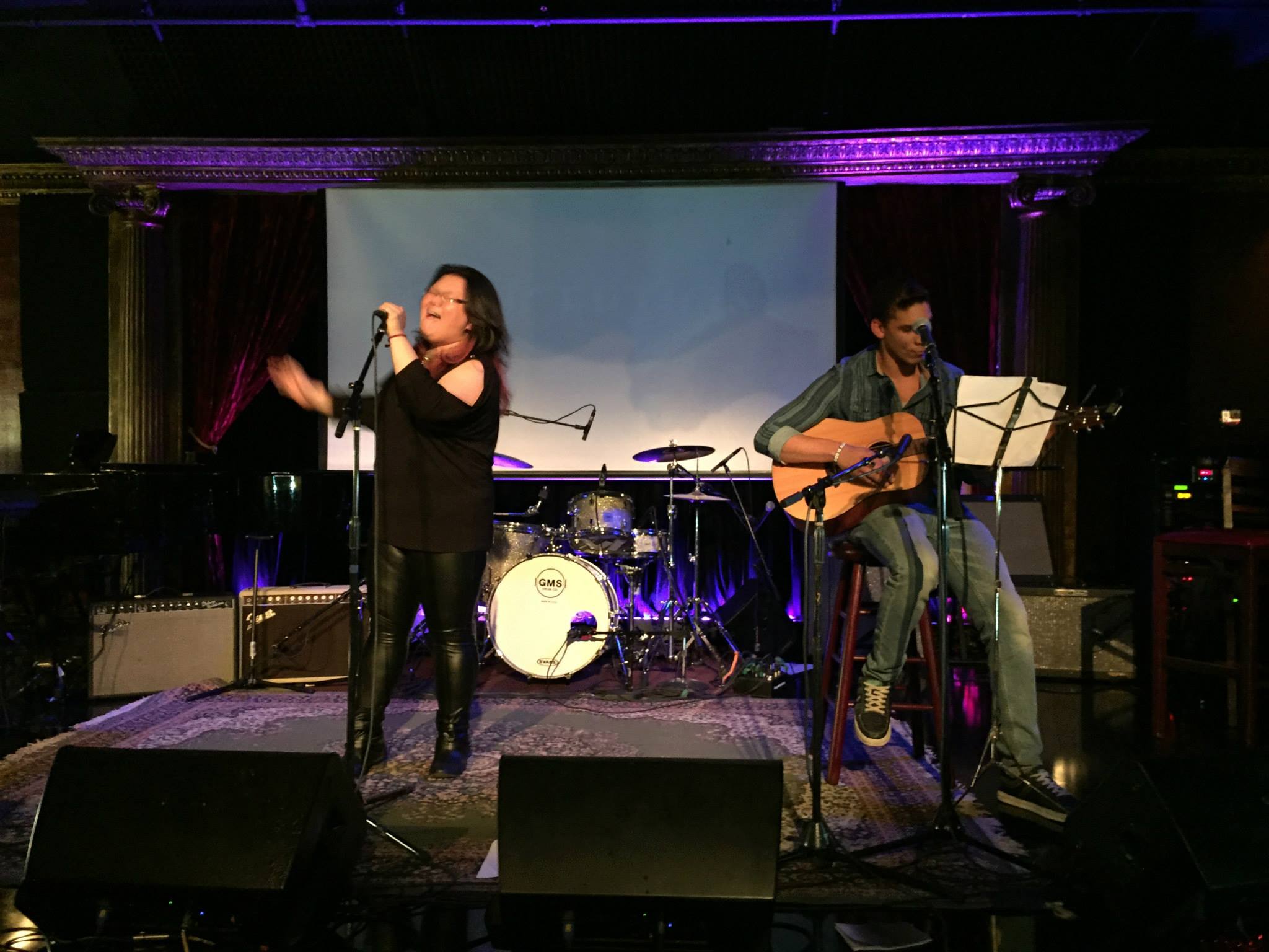 Janifer with TJ Punchard